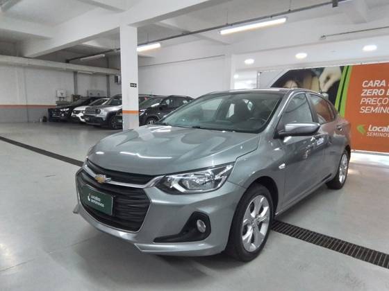 CHEVROLET ONIX 1.0 TURBO FLEX LTZ AUTOMÁTICO CHEVROLET ONIX 1.0 TURBO FLEX LTZ AUTOMÁTICO